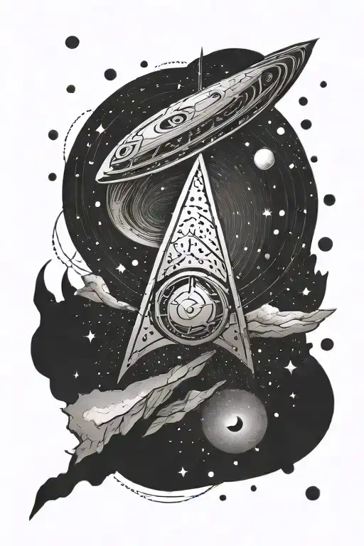 Norse Style Star Trek Related