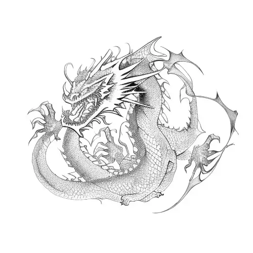 Dragon And Wealth
