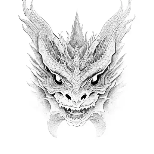 Standing Dragon Roars