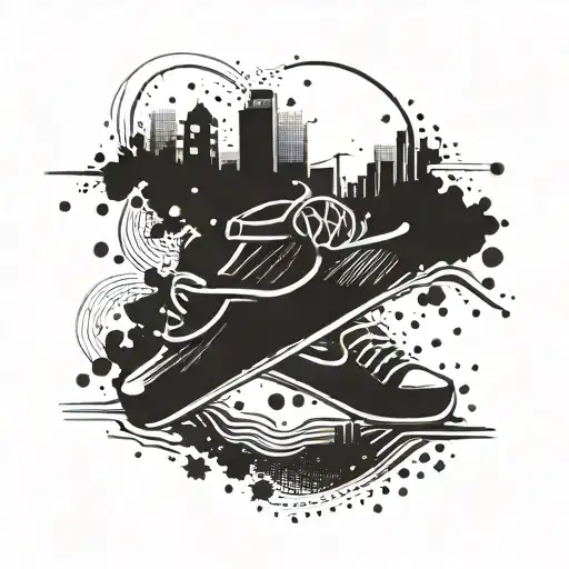 Create A Tattoo Inspired By The Feeling Of Freedom And Self-expression In Footloose