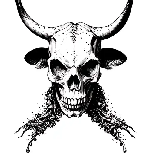 Cowero Skull Touching Accusics