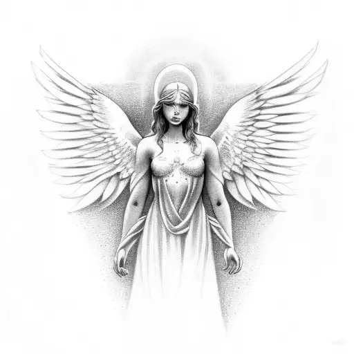 Angel Halo With Date