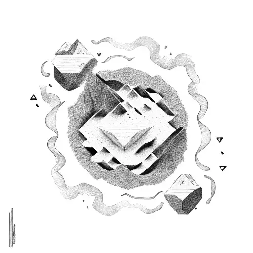 There Is Going To Be Wave Mountain Sisyphus