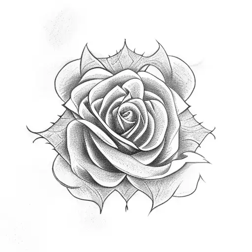 Dragon Rose Time Sleev