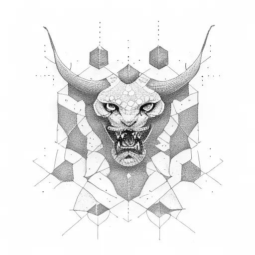 A Negative Space Semicolon