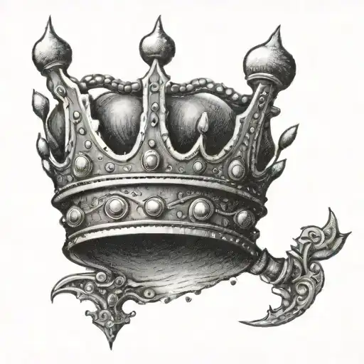 Trident Crown