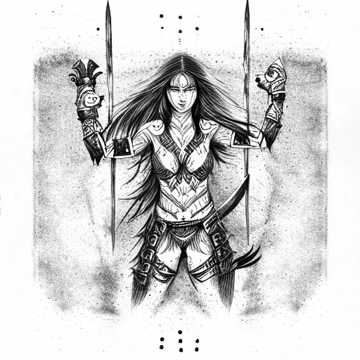 Woman Warrior Spartan