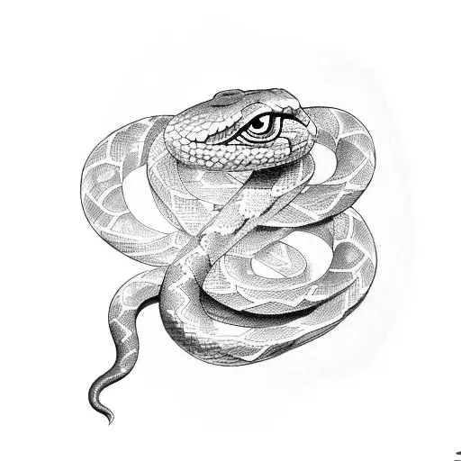 A Snake Worshipping Mahadev