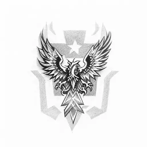 Poland Eagle Fire Alpha Male