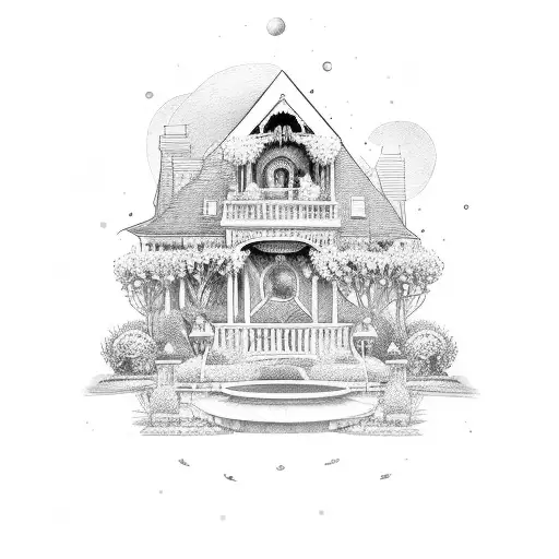 Such A Pretty House And Such A Pretty Garden No Alarms And No Surprises