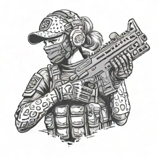 Ela From Rainbow Six Siege