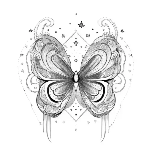 Stargirl Aesthetic Butterfly