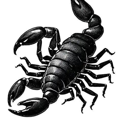 Little Scorpion Intertwined