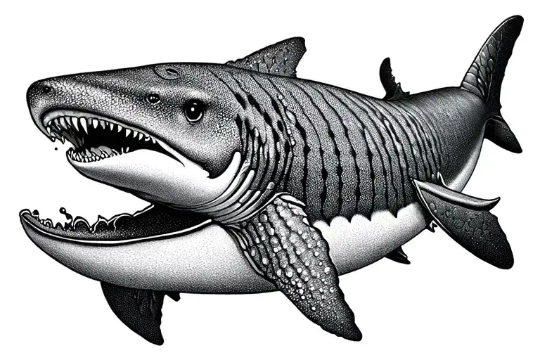 Whale Shark Swimming