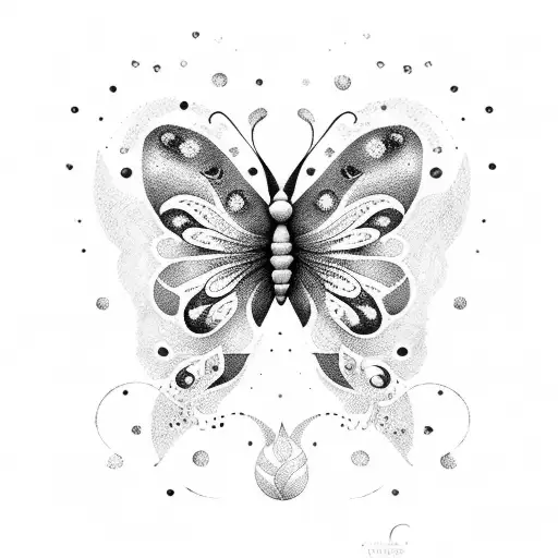 Butterfly Forest Magical