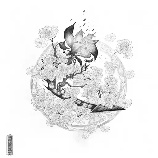 Cherry Blossom Sword