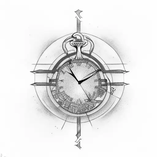 Key Time Arrow Love Dominica Kimberly