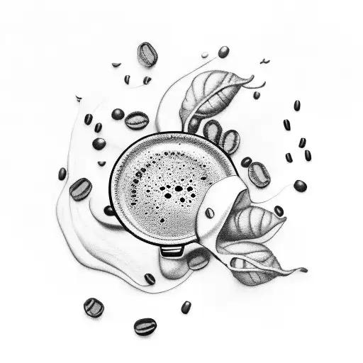 Kissing Coffee Beans