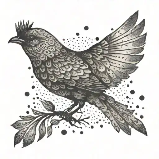 Bird With A Semi Colon