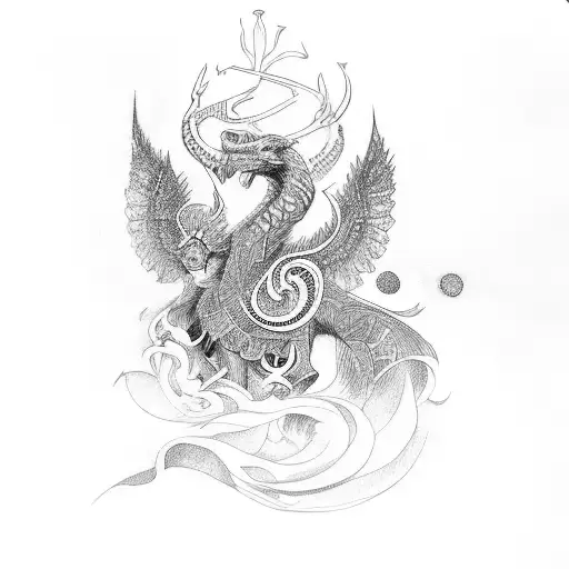 Slavic Mythology For A Brother And Sister