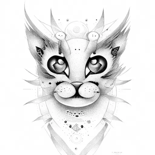 Koinobori Black And White