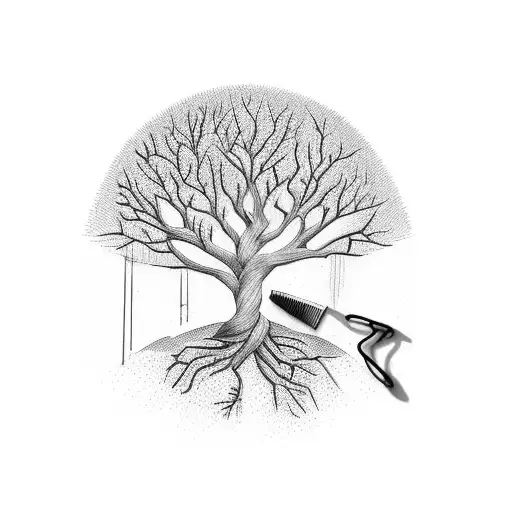 A Tree Performs Surgery On A Mans Brain