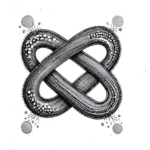 Infinity Symbol Intertwined
