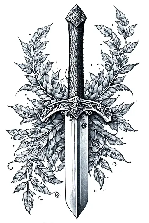 Laurel Romand Sword