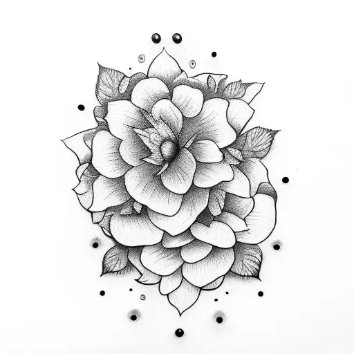 Dog Feet Shape Flower