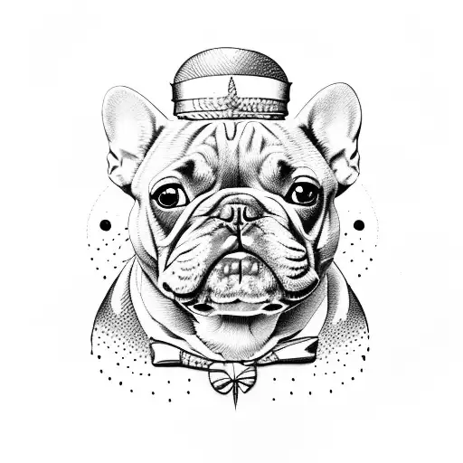 French Bulldog Love Infinity Girl