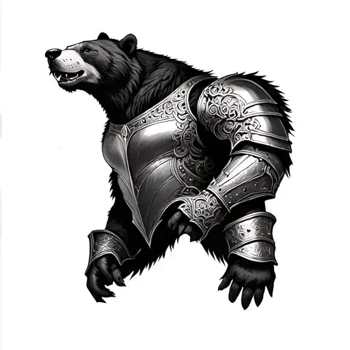 Bear Armor Vambrace