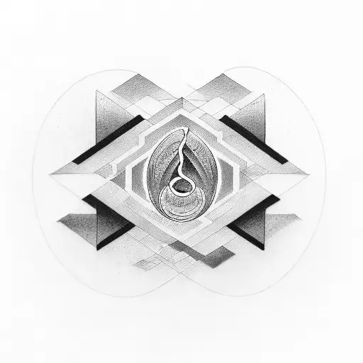 Infinity Symbol With Moutain And Music Sign