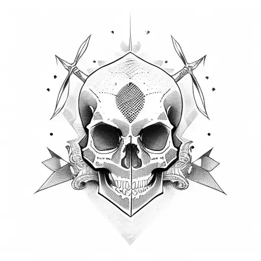 Skull And Dagger