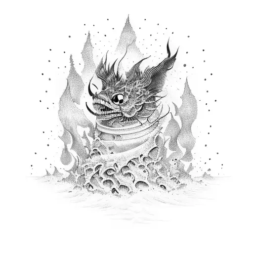 Running Through Fire And High Waters