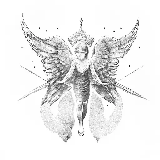 Mirror Reflected Angel