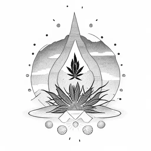 Sundown And Little Cannabis