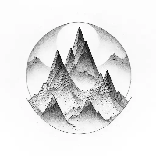 Music Mountains And Storm