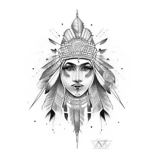 Indian Tribal Arm Sleeve