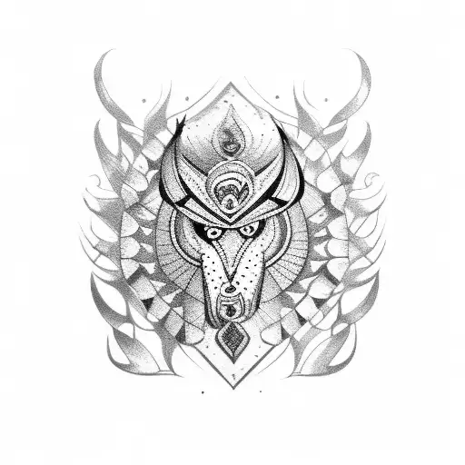 South Indian Tribal Arm Band