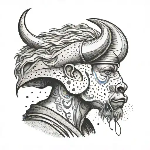 A Portrait Of Sienna Wearing A Buffalo Bills Jersey