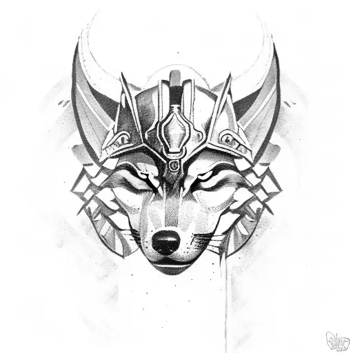 Spartan Wariors And Wolves