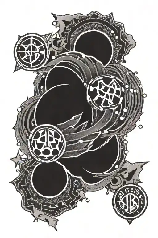 Incorporate Elements Of The Bayer 04 Leverkusen Team Badge Into A Unique And Abstract Design