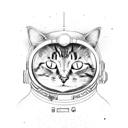 Cat In Spacesuit