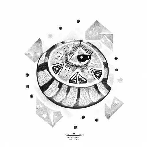 Watermelon With Star