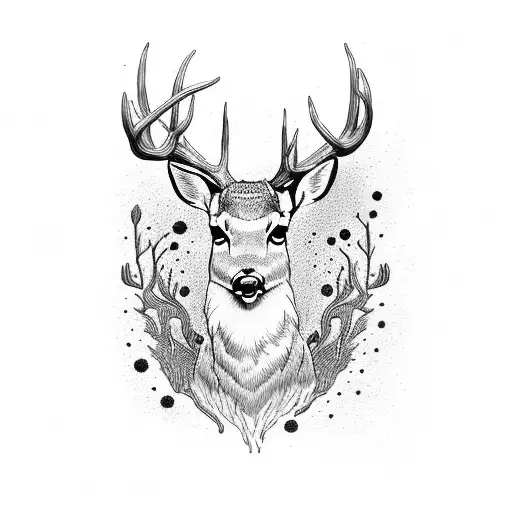 Deer And Aquris Mixed