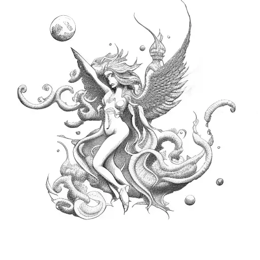 Neptune With Phoenix