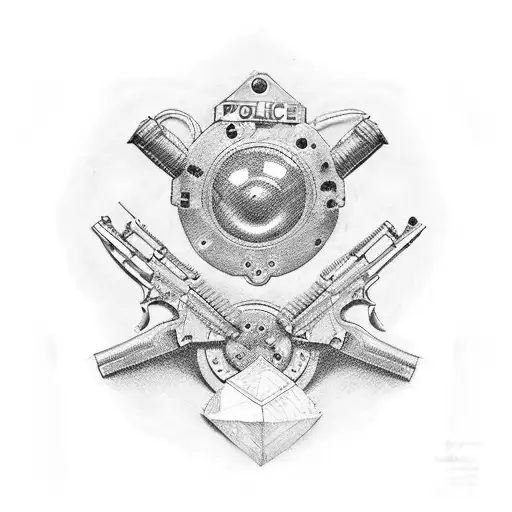 Police Anda Amateur Radio And Cheese And And Guns And