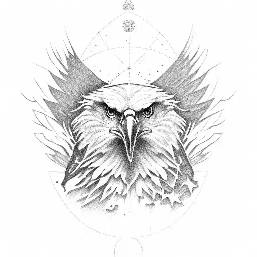 Eagle Above Woolf Above Bear