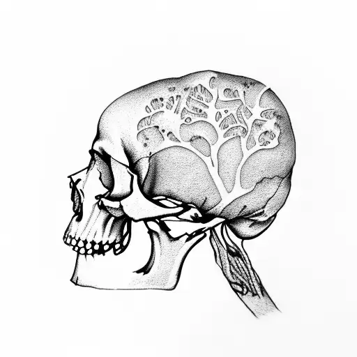 Tree And Skull