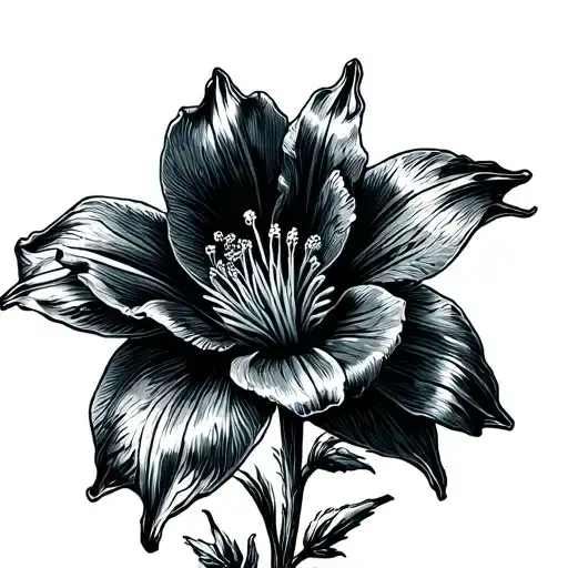 Rocky Mountain Columbine